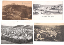 Delcampe - Lot 4 CPA Panorama ( Chévremont - Hastière - Dolhain Limbourg - Houffalize) Pas Circulée - Sammlungen & Sammellose