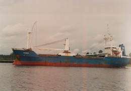 Delcampe - STARUM Cargo Ship Postcard Size Real Photo #SDD646.A - Handel