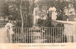 Delcampe - Dt272 Cartolina Nocera Umbra Bagni  1907 Provincia Di Perugia - Perugia