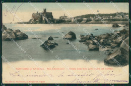 Delcampe - Catania Aci Castello Cartolina KVM0468 - Catania