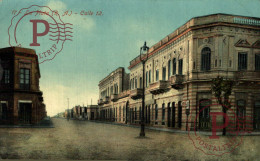 Delcampe - ARGENTINA. La Plata - Calle 12. República Argentina. - Argentinien