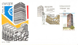 Delcampe - Espagne - FDC Europa 1987 - FDC