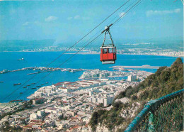 Delcampe - Carte Postale - Gibraltar - Vue Aérienne - Téléphérique - Immeubles - Architecture - CPM - Voir Scans Recto-Verso - Posc - Gibraltar