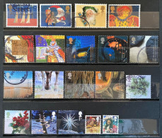 Delcampe - Lot De 19 Timbres Grande-Bretagne 1996 / 2008 - Otros & Sin Clasificación