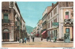 Delcampe - BAHP1-0077-34 - CETTE - Rue Nationale - Sete (Cette)