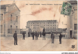 Delcampe - AAFP5-34-0463 - MONTPELLIER - Caserne D'Artillerie - Quartier Lepic - Montpellier