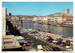 Delcampe - ASOP15-1026-34 - SETE - La Marine Et Ses Quais - Sete (Cette)