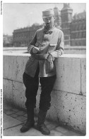 Delcampe - ARNP13-0749-MILITAIRE - CARTE PHOTO A IDENTIFIER - Homme En Uniforme - Uniformen