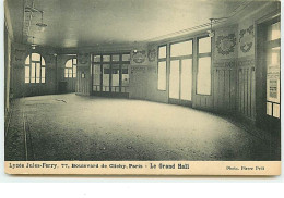 Delcampe - PARIS IX - Lycée Jules Ferry - 77 Boulevard De Clichy - Le Grand Hall - Paris (09)