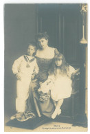 Delcampe - RO 66 - 27374 Queen MARY, Maria, Prince CAROL & Princess MARIA, Regale, Royalty, Romania - Old Postcard - Unused - Rumänien