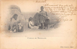 Delcampe - Algérie - Famille De Mendiants - Ed. Leroux - Scènes & Types
