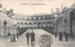 Delcampe - 29-BREST-Hopital Maritime-N 6003-G/0185 - Brest