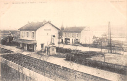 Delcampe - 77-CHAMPAGNE SUR SEINE-La Gare-N 6004-H/0235 - Champagne Sur Seine
