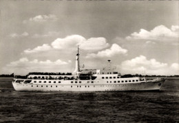 Delcampe - CPA Bremerhaven, Bäderschiff Bremerhaven - Sonstige & Ohne Zuordnung