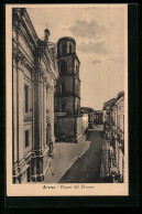 Delcampe - Cartolina Aversa, Piazza Del Duomo - Aversa