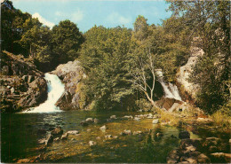 Delcampe - CPSM Le Morvan Touristique Le Saut De Gouloux (Nievre) - Morvan
