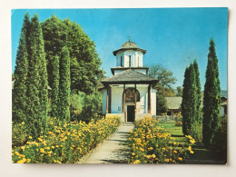 Delcampe - Romania Rumanien Roumanie  Valcea Calimanesti Climatic Spa Resort Station Thermale Climatique Schitul Ostrov Monastery - Rumänien