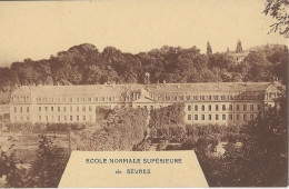 Delcampe - ECOLE NORMALE SUPERIEURE DE SEVRES DANS LES HAUTS DE SEINE  A VOIR - Sevres