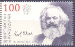 Delcampe - KYRGYZSTAN STAMPS 2018/FAMOUS PERSONALITIES/KARL MARX-MNH(110) - Kirgisistan