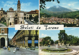 Delcampe - CPM - T - ITALIE - ABRUZZES - ABRUZZO - SALUTI DA TERAMO - MULTIVUES - Altri & Non Classificati