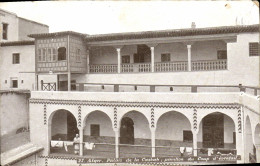 Delcampe - CPA Alger Palais De La Casbah Pavillon Du Doup D'eventail - Scènes & Types
