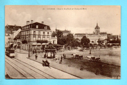 Delcampe - CPA  Dépt 68 -  COLMAR -  Rue De Rouffach  Et Champ De Mars - N°78 - Colmar
