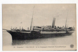 Delcampe - CPA    PAQUEBOT    VOLUBILIS  DE LA COMPAGNIE TRANSATLANTIQUE - Dampfer
