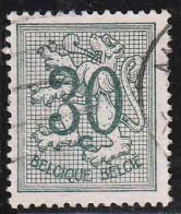 Delcampe - België 1957, Nr 1027P2  - USED / GESTEMPELD / OBLITERE   - Catw 0,15€ - 1951-1975 Leone Araldico