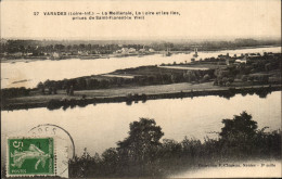Delcampe - Varades CPA La Meilleraie La Loire Et Les Iles Prises De St Florent Le Vieil - Varades