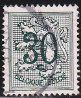 Delcampe - België 1957, Nr 1027P2  - USED / GESTEMPELD / OBLITERE   - Catw 0,15€ - 1951-1975 Leone Araldico