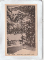 Delcampe - CPA :  14 X 9  -  PASSY.  -  Sanatorium De PRAZ-COUTANT En Hiver - Passy