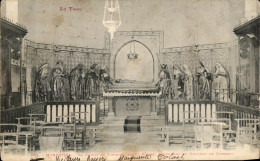 Delcampe - CPA Monesties Le Christ Au Tombeau Dans L'eglise Provenant Du Chateau De Combefo - Monesties