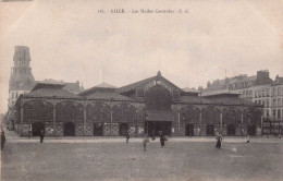 Delcampe - 59  Cpa  LILLE , 185 , Les Halles Centrales (L261-20106) - Lille