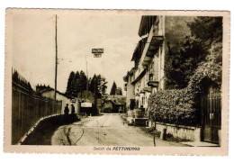 Delcampe - 35853 " SALUTI DA PETTINENGO " ANIMATA-VERA FOTO-CART.POST. NON SPED. - Sonstige & Ohne Zuordnung