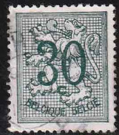 Delcampe - België 1957, Nr 1027P2  - USED / GESTEMPELD / OBLITERE   - Catw 0,15€ - 1951-1975 Leone Araldico