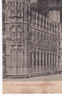 Delcampe - TOLEDO             CATEDRAL      LATERAL DEL ALTAR MAYOR - Toledo