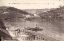 Delcampe - CPA Tarare Rhone Deversoir Du Lac Du Barrage - Tarare