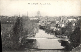 Delcampe - CPA Alencon Vue Sur La Sarthe - Alencon