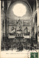 Delcampe - CPA Mouy Interieur De L'Eglise - Mouy