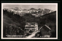 Delcampe - AK Urnäsch, Gasthaus Zum Rossfall - Urnäsch