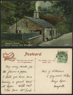 Delcampe - Bradford Keeper's Cottage, Esholt Springs 1905 Postcard - Sonstige & Ohne Zuordnung