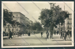 Delcampe - Palermo Città Viale Libertà Foto Cartolina ZT8234 - Palermo