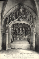 Delcampe - CPA Doullens Interieur De L'Eglise Le Sepulcre - Doullens