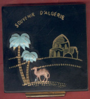 Delcampe - ** POUDRIER  SOUVENIR  D' ALGERIE ** - Accessoires