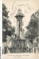 Delcampe - CAR-ABOP6-0555-78 - Visite Du Roi D'espagne à VERSAILLES - Pylone Du Génie - Versailles