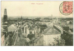 Delcampe - 78.LIMAY.n°4752.VUE GENERALE.DECHIRURE IMPORTANTE - Limay