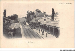 Delcampe - CAR-ABDP9-78-0945 - MAISONS-LAFFITTE - LA GARE - TRAIN - Maisons-Laffitte