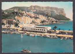 Delcampe - 126864/ CASSIS, Le Casino Et Le Cap Canaille - Cassis