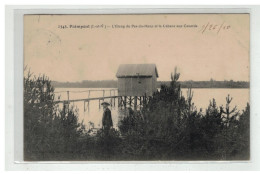 Delcampe - 35 PAIMPONT ETANG DU PAS DU HOUX ET LA CABANE AUX CANARDS N°2545 - Paimpont