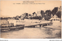 Delcampe - ABRP2-35-0185 - DINARD - Bric-a-brac Et Debarcadere Des Vedettes Vertes - Dinard
